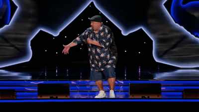 I said, "Forget this,
he's taking too long." - Gabriel Iglesias: Stadium Fluffy