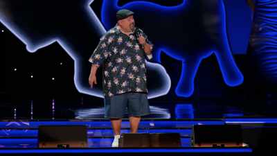 I said, "Frankie,
you have exactly 30 seconds - Gabriel Iglesias: Stadium Fluffy