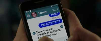 I said, "Fuck you, you worthless nutsack.
I'm setting your shit on fire." - The Spy Who Dumped Me