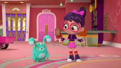 I said, Fuzzly trouble,
can't delay. - Abby Hatcher
