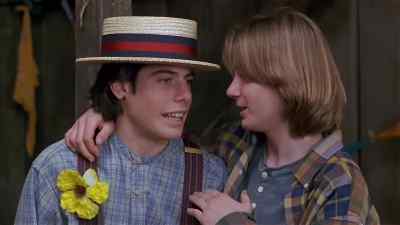 I said get her a flower not squirt her with one - The Baby Sitters Club