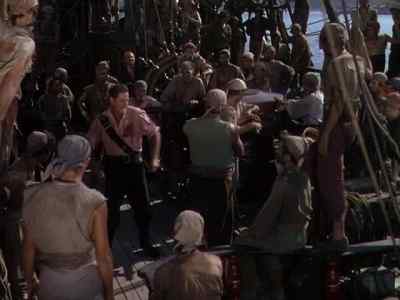 I said get aloft! Get aloft! - The Master of Ballantrae