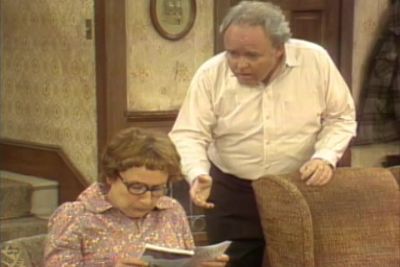 I said you get away from me - All in the Family