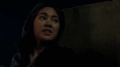 - I said get back! It's my house!
- Zak, j...just take it easy. - Marvel's Iron Fist