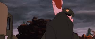 I said, get back! - The Iron Giant
