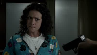 I said get back. - Teen Wolf