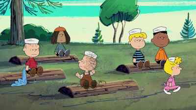 I said, gimme a C-A-M-P. - Camp Snoopy