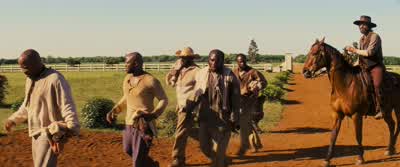 I said give me a line! - Django Unchained