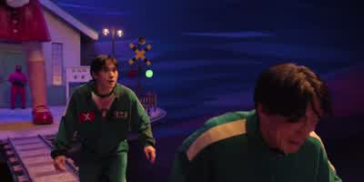 I said go. - Squid Game