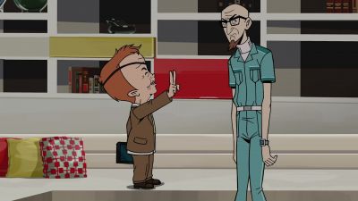 I said Go Team Venture sir - The Venture Bros.