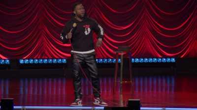 I said, "God, please
give me another chance - Kevin Hart: Reality Check