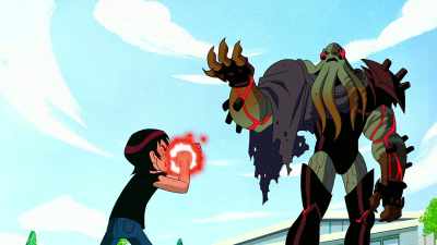 I said hand it over now. - Ben 10 vs  the Universe: The Movie