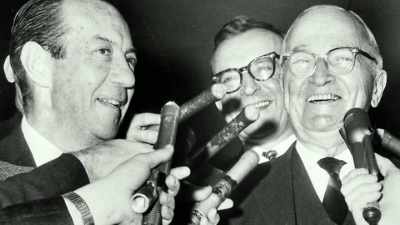 I said, "Harry,
would you like a little drink?" - Always at The Carlyle