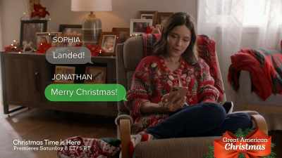 I said... my heart is full
in this room. - The Great Christmas Switch