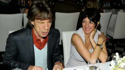 I said hello to Ghislaine,
and she introduced me - Who is Ghislaine Maxwell?