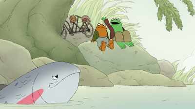 I said,"Hello, Trout. Could you cool me down?" - Frog and Toad