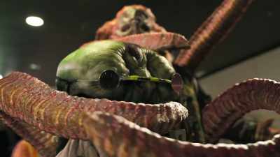 I said to her,
we can't go on the 230-- - Vagrant Queen