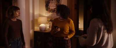 I said, "Hey, Calvin Hawthorne.
Why don't you come down here, - Black Christmas
