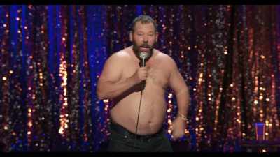 I said, "Hi, my name's Bert.
I'm Ila's, uh, parent." - Bert Kreischer: Razzle Dazzle