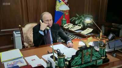 I said to him,
"Look, if you do this," - Putin vs the West