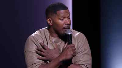 I said, "Hips! Hips, stop! Stop!" - Jamie Foxx: What Had Happened Was...