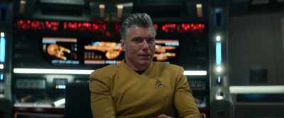 I said "hit it." - Star Trek: Strange New Worlds