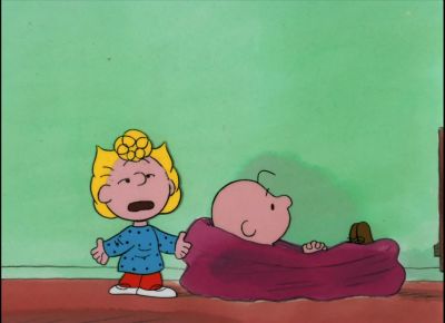 I said hockey stick - It's Christmastime Again, Charlie Brown