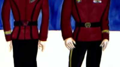 I said, "How does that look?" - The Center Seat: 55 Years of Star Trek