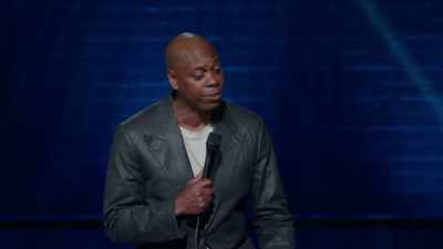 I said, "How much do I have to participate
in your self image?" - Dave Chappelle: The Closer