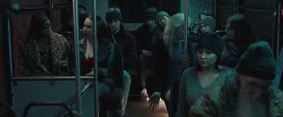 I said, how's everybody
doing out there tonight? - Drunk Bus