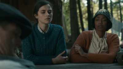 I said, "How's that gonna - Frankie Drake Mysteries