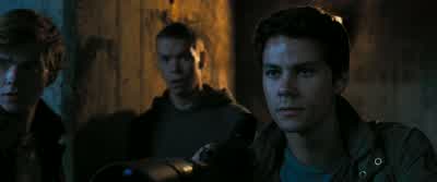 I said I had a way in. - Maze Runner: The Death Cure