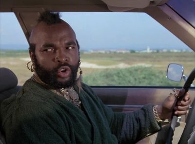 I said I ain't gettin' on no airplane Hannibal - The A-Team