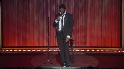 I said, "I ain't
wearing that shit." - Marlon Wayans Presents: The Headliners