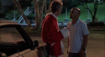 I said I am not gay - Bad Santa