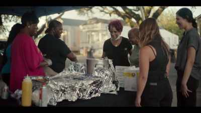 I said, "I can handle anything
with my son there to help me." - Street Food: USA