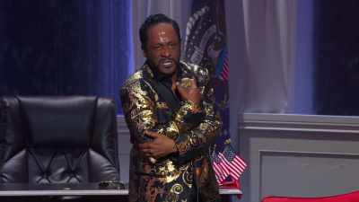 I said, "I don't know what you fitting
to do... but every time I blink, - Katt Williams: Great America