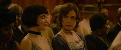 I said I don't want
to make trouble, - The Chaperone