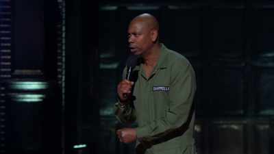 I said, "I fuckin' hate being poor." - Dave Chappelle: Sticks & Stones