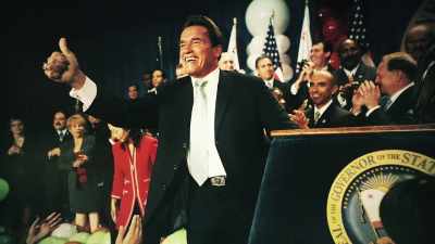 I said, "I gotta--
I gotta see this." - Arnold & Sly: Rivals, Friends, Icons