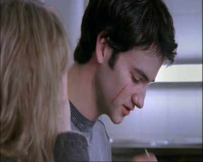 I said, ''I haven't got two voices. I've got him.'' - Afterlife