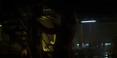 I said I was in control.
I was stronger. - Batwoman
