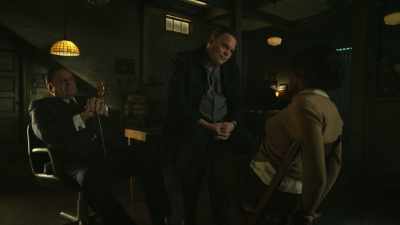 I said I knew him...
intimate-like. - Godfather of Harlem