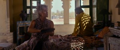 I said I know you're sleeping with someone else - The Second Best Exotic Marigold Hotel