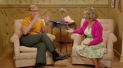 I said I liked it,
but really I think you look - At Home with Amy Sedaris