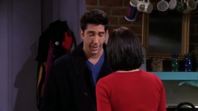 I said I love you - Friends