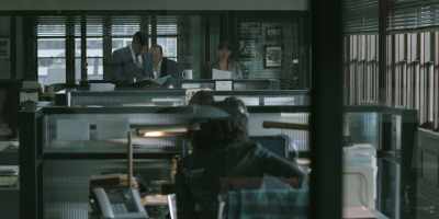 "I said I miss you, Louis." - Pearson