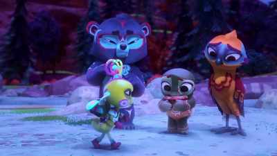 I said I needed to do this alonesies.
Remember? - Spirit Rangers
