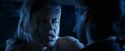 I said I was okay - Terminator 2: Judgment Day