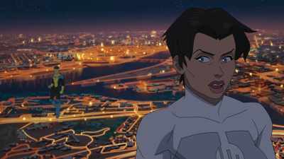 I said I only wished to speak. - Invincible